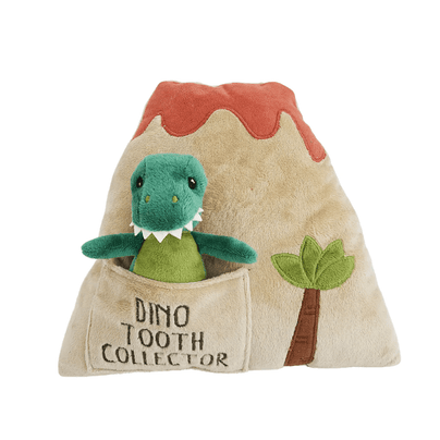 Dino Island Fairy Tooth Fairy Pillow Set, Shop Sweet Lulu