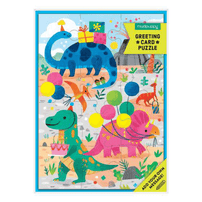 Dino Party Greeting Card Puzzle, Shop Sweet Lulu