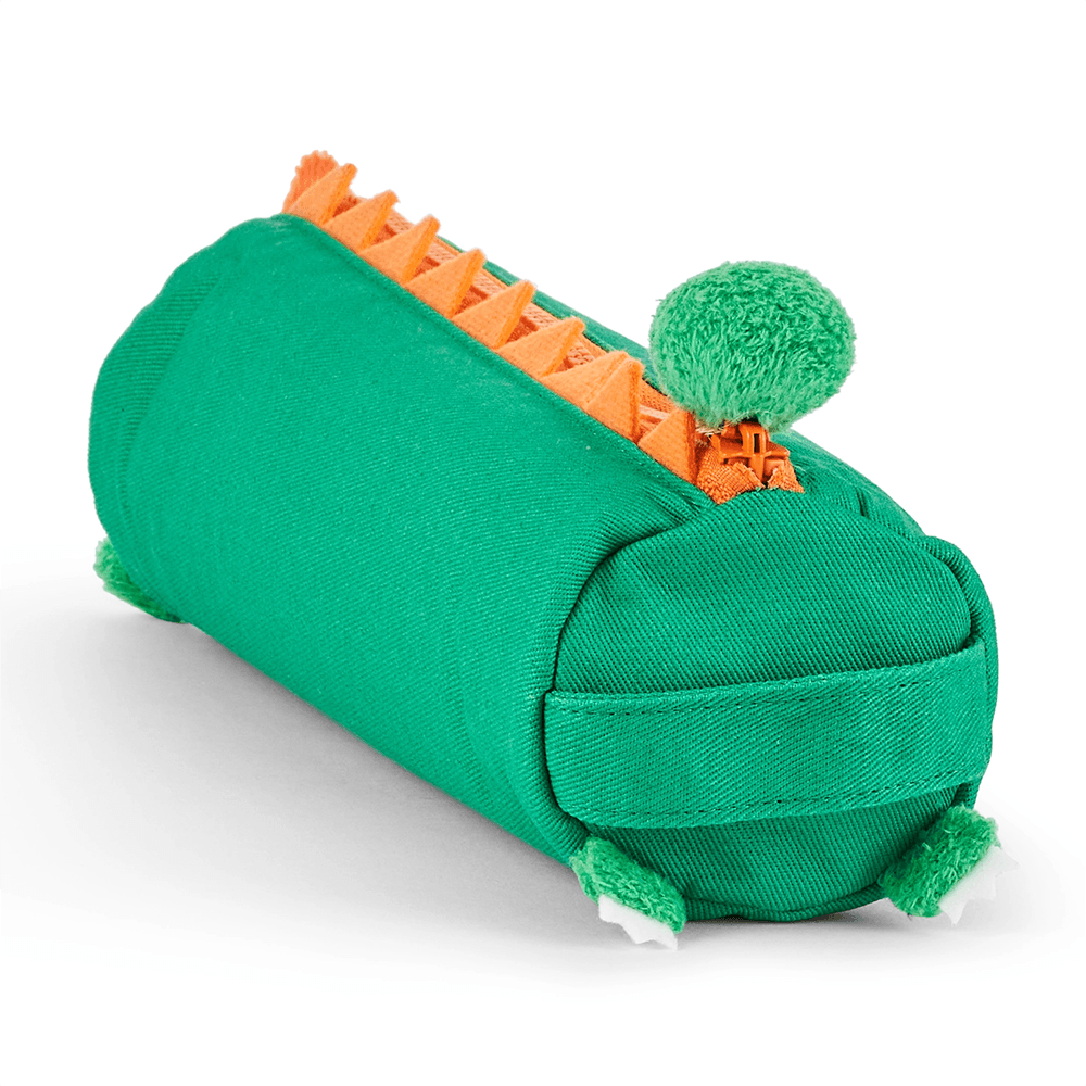 2NUL Cotton Pencil Keeper Pouch, Green