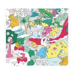 Dino Folded Coloring Posters, Shop Sweet Lulu