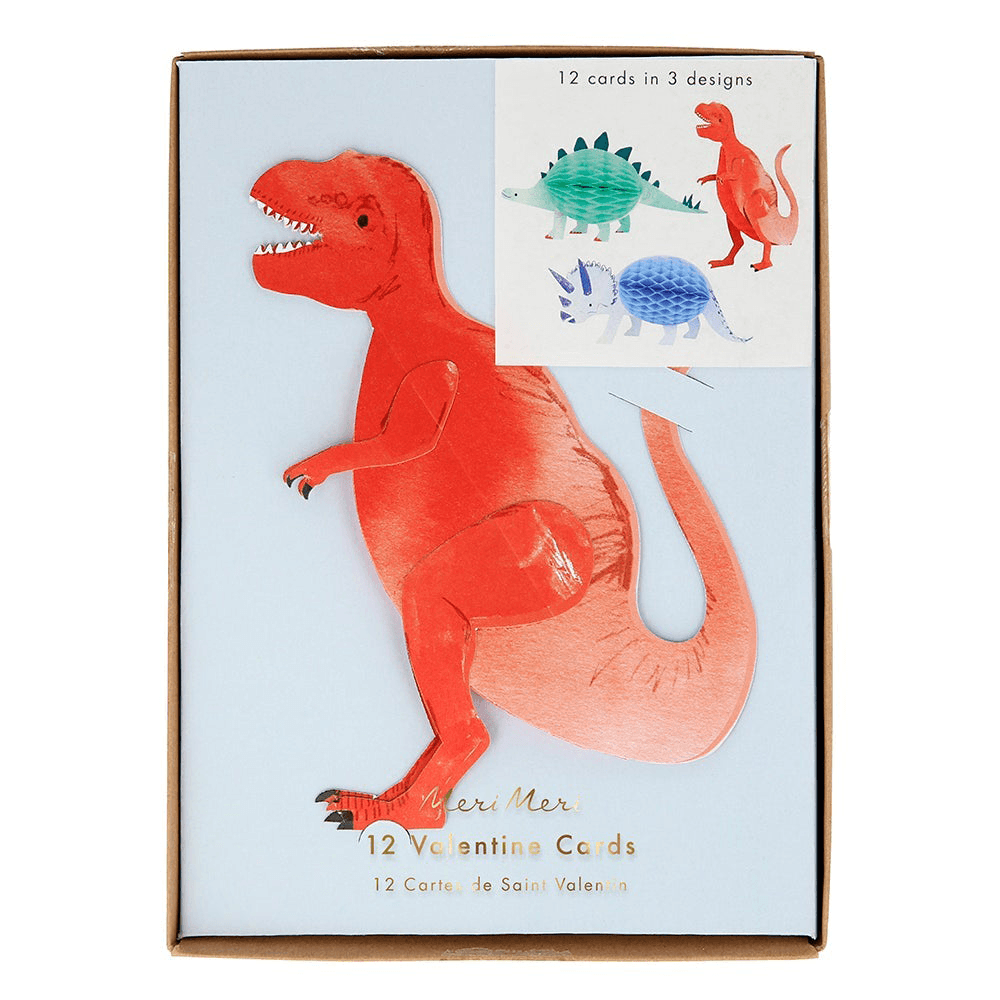 Dinosaur Valentine Card Set, Shop Sweet Lulu
