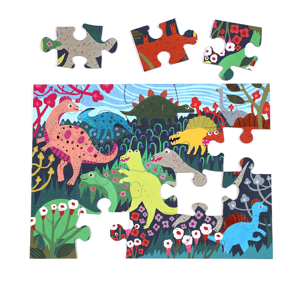 Dinosaur Friends Puzzle, Shop Sweet Lulu