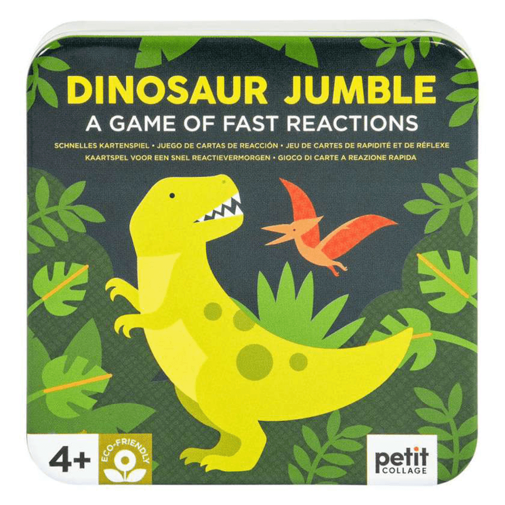 Dinosaur Jumble Card Game, Shop Sweet Lulu