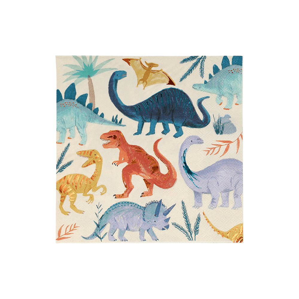 Dinosaur Kingdom Large Napkins, Shop Sweet Lulu