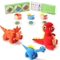 Dinosaur Modeling Clay Kit, Shop Sweet Lulu