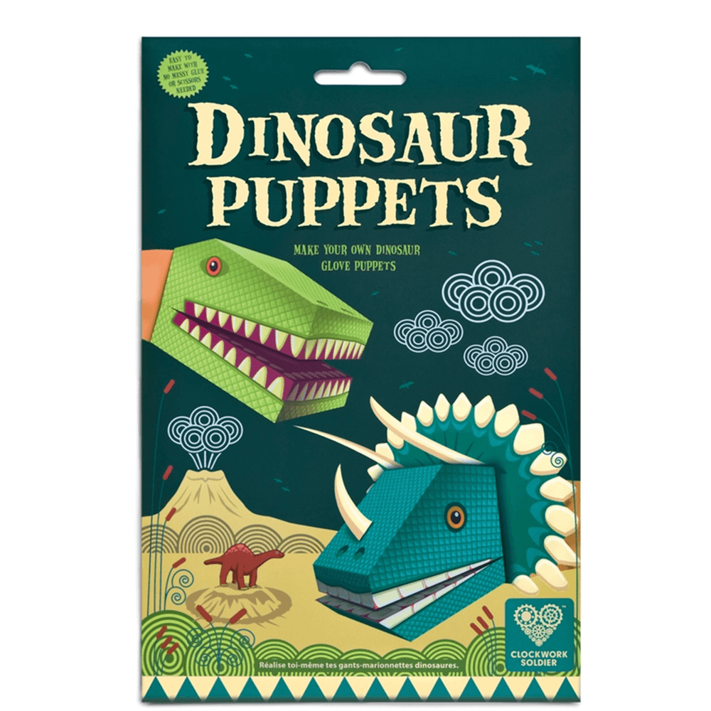 Dinosaur Puppets Kit, Shop Sweet Lulu