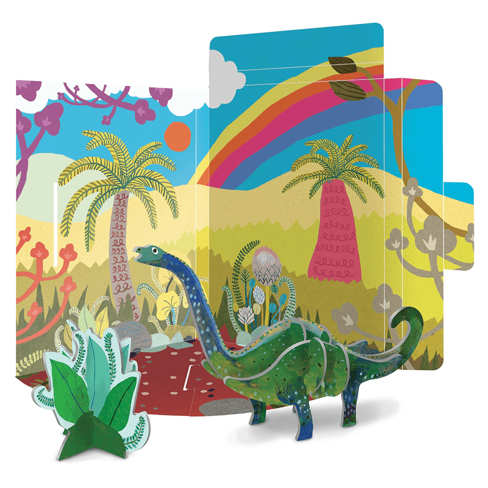 Diplodocus 3D Dinosaur Puzzle, Shop Sweet Lulu