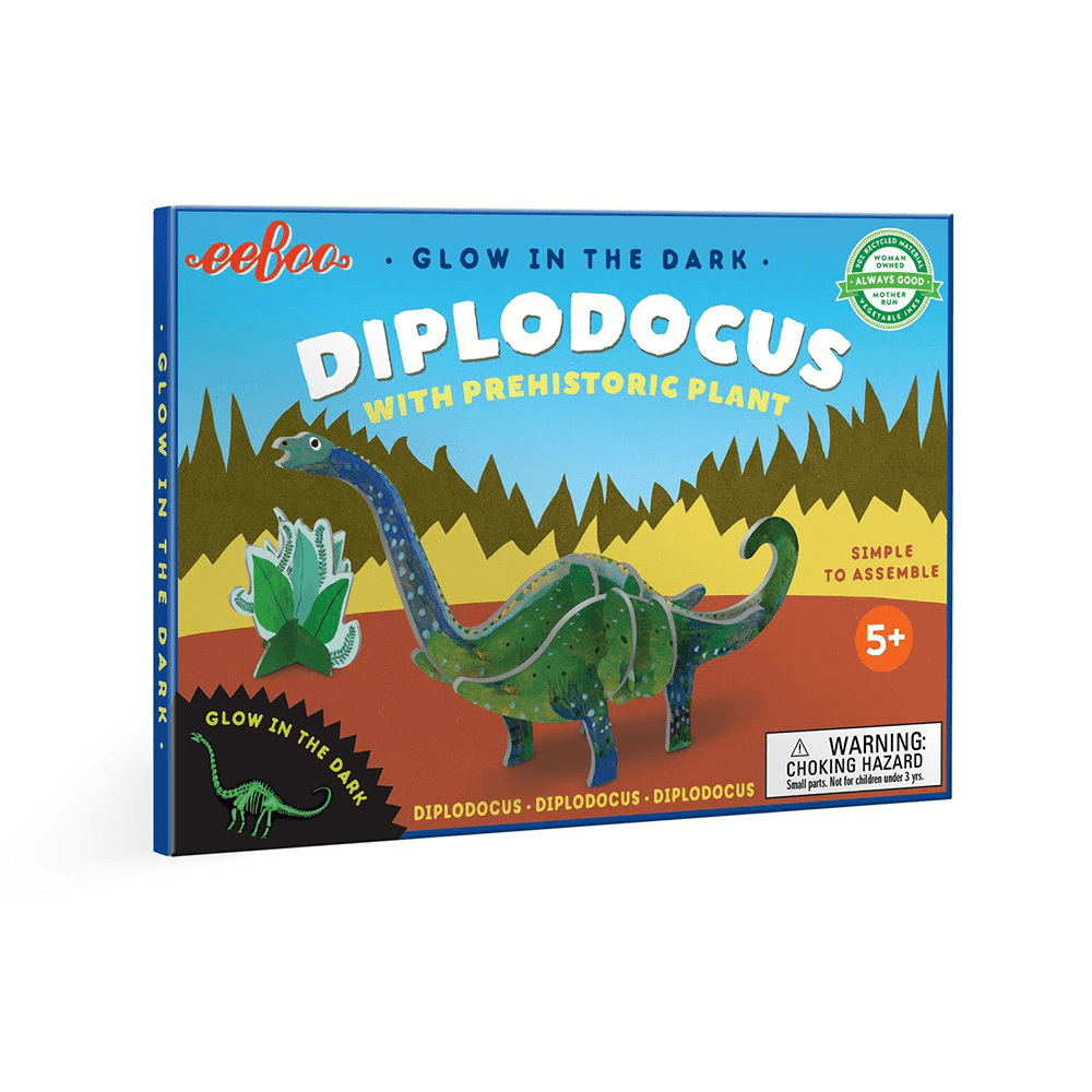 Diplodocus 3D Dinosaur Puzzle, Shop Sweet Lulu