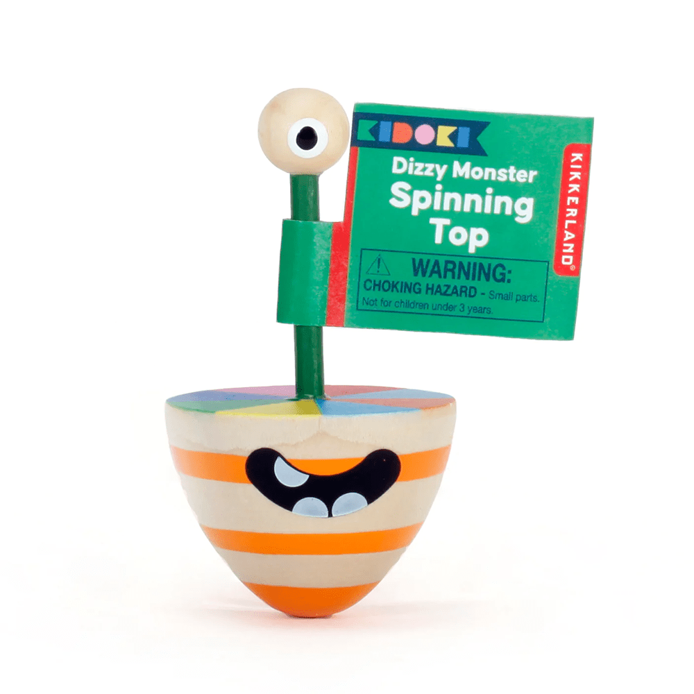 Dizzy Monster Spinning Top - 3 Style Options, Shop Sweet Lulu