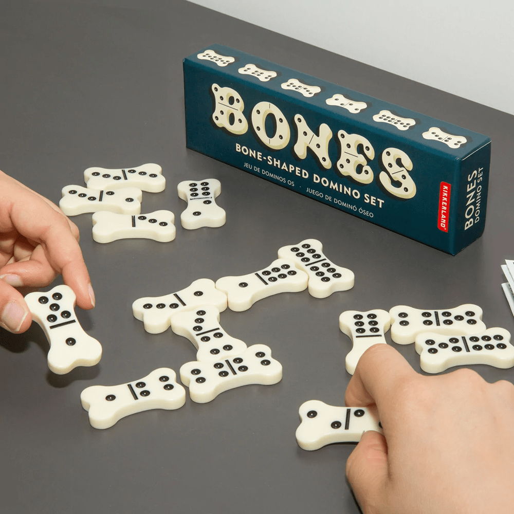 Dog Bones Domino Set, Shop Sweet Lulu
