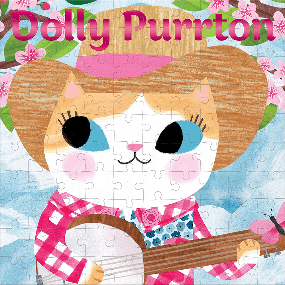Dolly Purrton: 100 Piece Puzzle, Shop Sweet Lulu