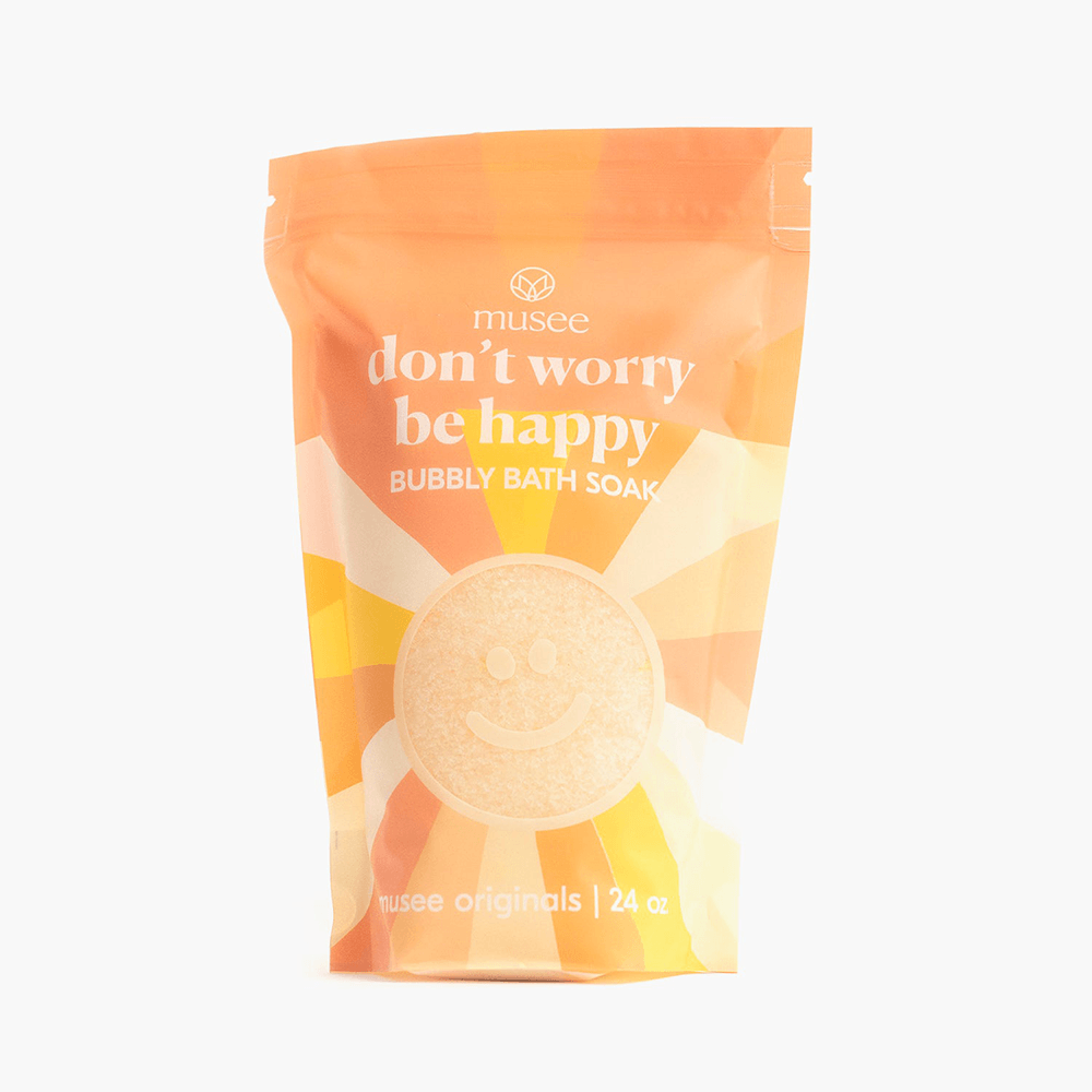 Don't Worry Be Happy Bubbly Bath Soak, Shop Sweet Lulu