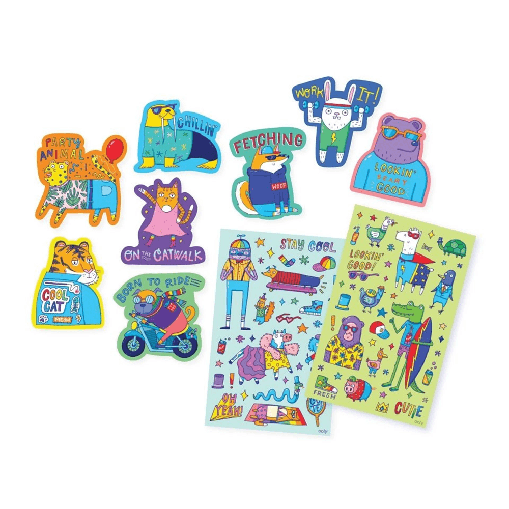 Dressed to Impress Scented Stickers, Shop Sweet Lulu