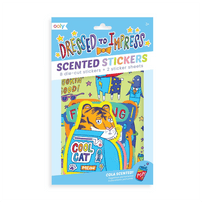 Dressed to Impress Scented Stickers, Shop Sweet Lulu