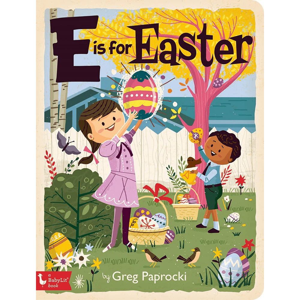 E is for Easter, Shop Sweet Lulu