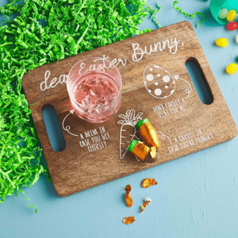 Easter Bunny Treat Tray, Shop Sweet Lulu