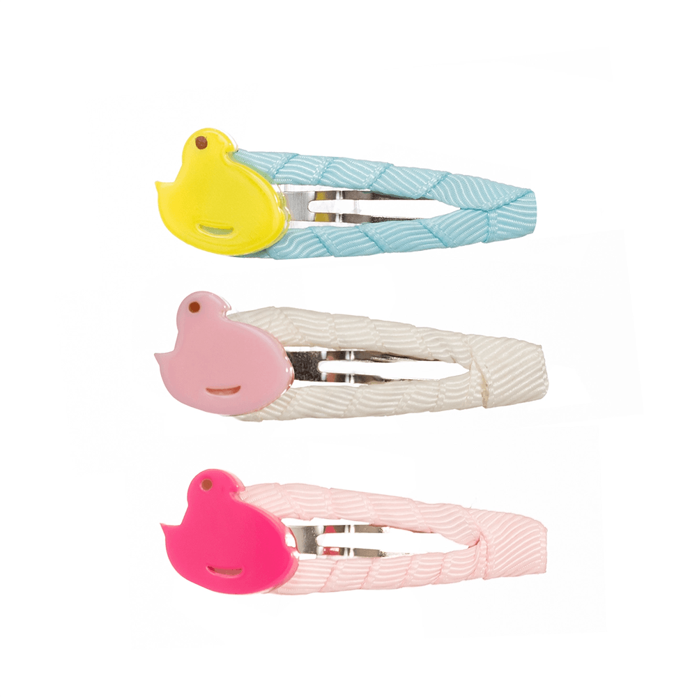 Easter Chicks Snap Clips - Set of 3, Shop Sweet Lulu