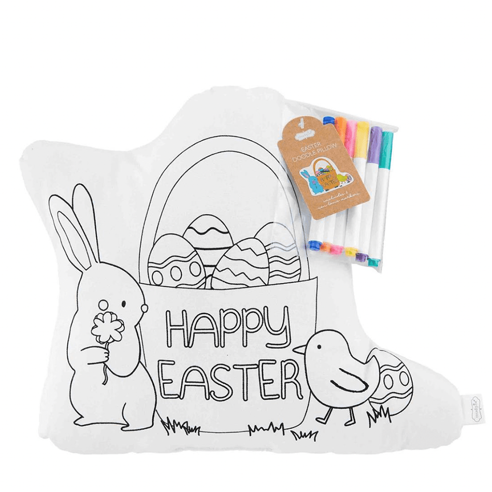 Easter Doodle Pillow Set - 2 Style Options, Shop Sweet Lulu