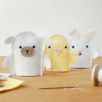 Easter Finger Puppets Craft Kit, Shop Sweet Lulu