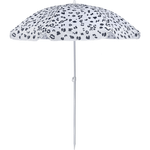 Eco Beach Umbrella White Leopard, Shop Sweet Lulu