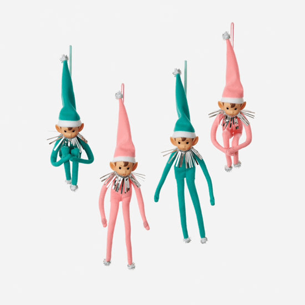 Elf Ornament - 2 Color Options, Shop Sweet Lulu
