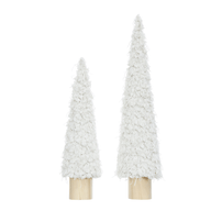 Fabric Cone Tree, Cream - 2 Size Options, Shop Sweet Lulu