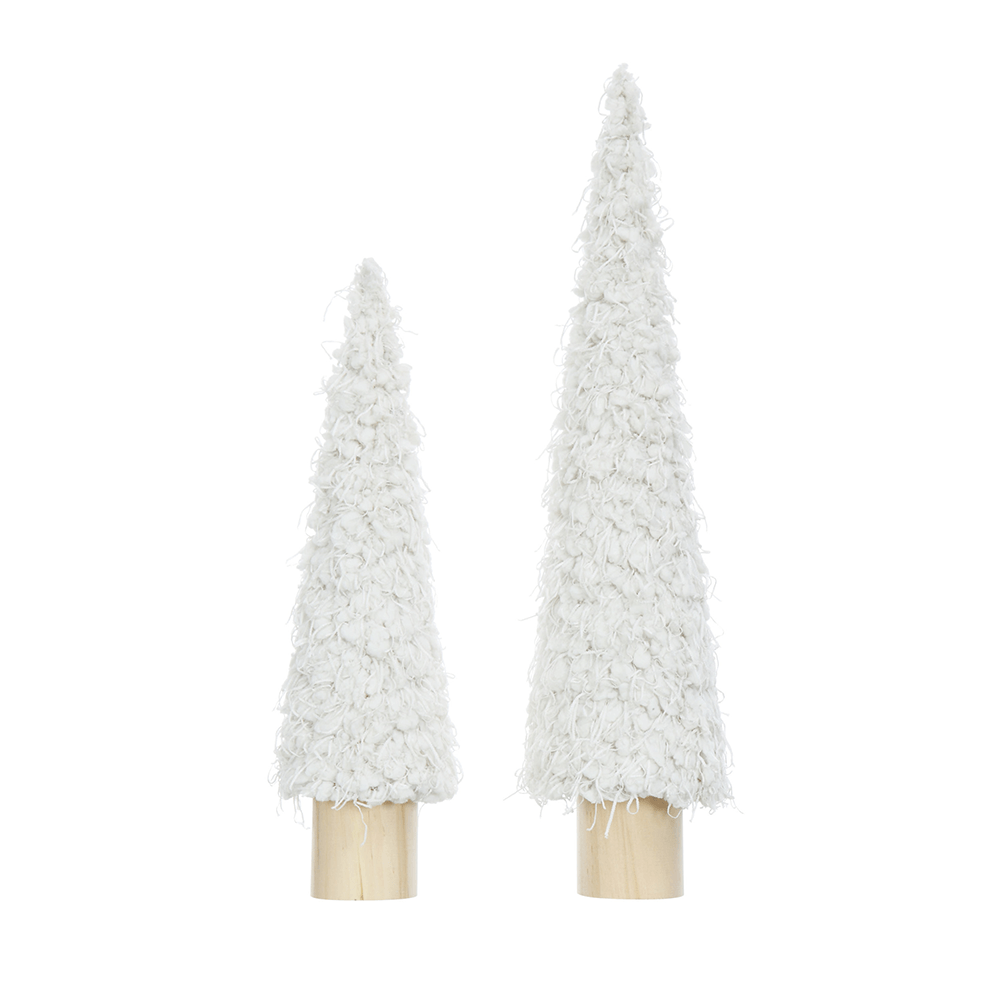 Fabric Cone Tree, Cream - 2 Size Options, Shop Sweet Lulu