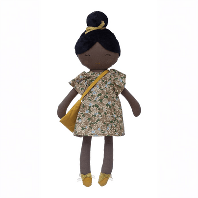 Fabric Doll - Flora, Shop Sweet Lulu