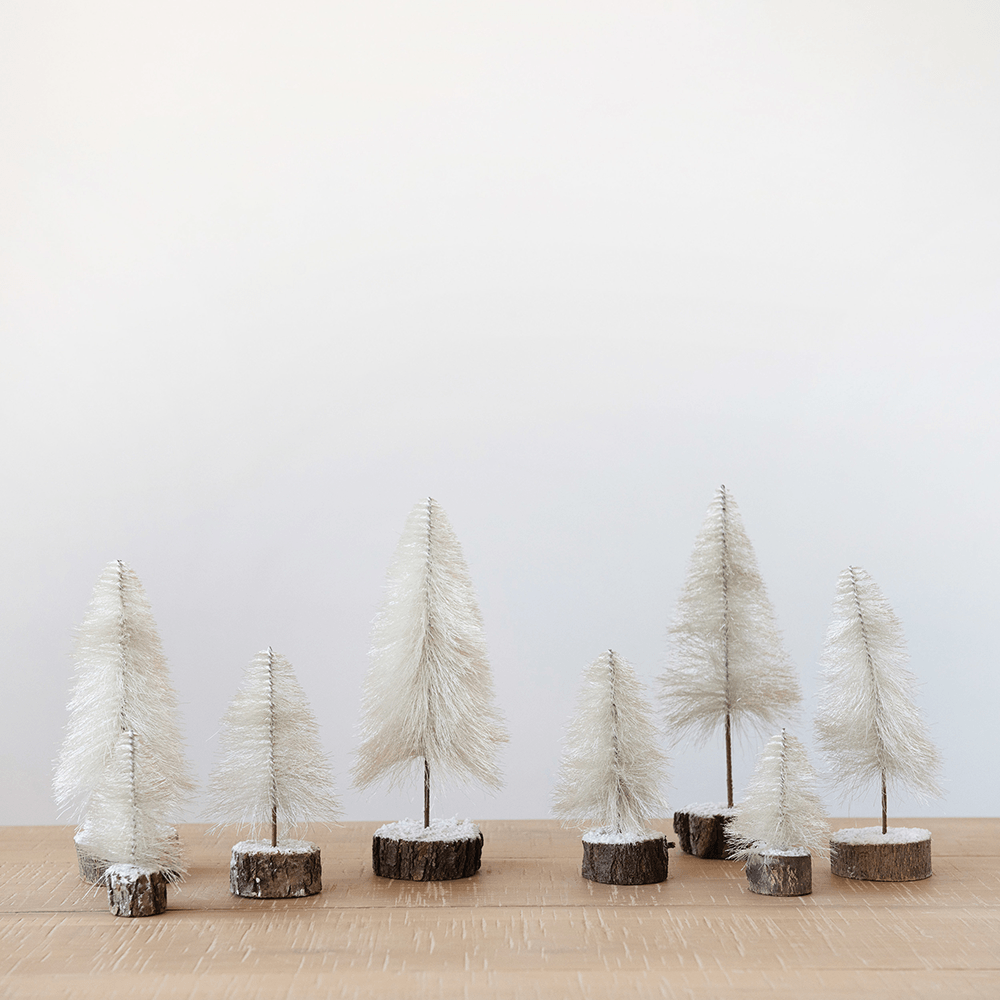 Fabric Tree, Cream - 4 Size Options, Shop Sweet Lulu