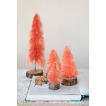 Fabric Tree, Coral - 4 Size Options, Shop Sweet Lulu