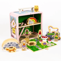 Fairy House Suitcase Play Set, Shop Sweet Lulu