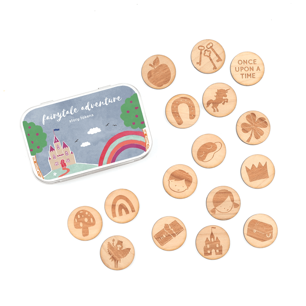 Fairytale Story Tokens, Shop Sweet Lulu