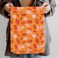 Fall Leaves Flour Sack Towel, Shop Sweet Lulu
