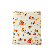Fall Scene Paper Table Runner, Shop Sweet Lulu