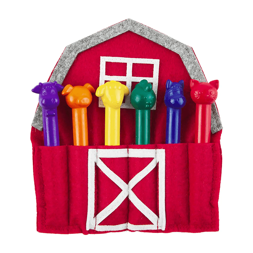 Farm Crayon Holder - 2 Style Options, Shop Sweet Lulu