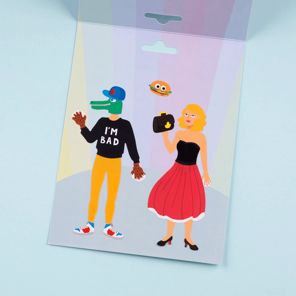 Fashion Stickers Kit, Shop Sweet Lulu
