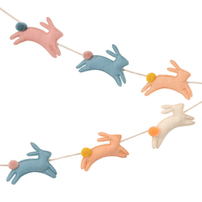 Felt Bunny Garland, Shop Sweet Lulu