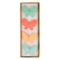 Felt Butterfly Hair Clips, Shop Sweet Lulu