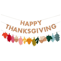 Felt Leaves Thanksgiving Garland, Shop Sweet Lulu