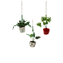 Felt Potted Houseplant Ornament - 3 Styles, Shop Sweet Lulu