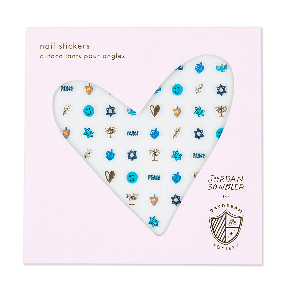 Festival of Lights Nail Stickers, Shop Sweet Lulu