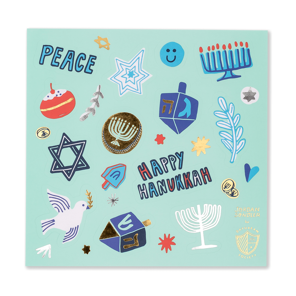 Festival of Lights Sticker Set, Shop Sweet Lulu