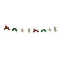 Festive Icon Felt Garland, Shop Sweet Lulu