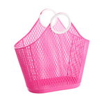 Fiesta Shopper Jelly Bag, Berry Pink - Large, Shop Sweet Lulu