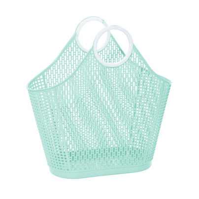 Fiesta Shopper Jelly Bag, Mint - Large, Shop Sweet Lulu