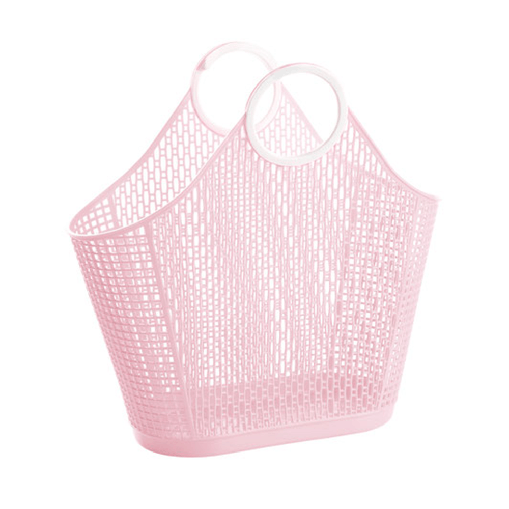 Fiesta Shopper Jelly Bag, Pink - Large, Shop Sweet Lulu