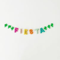 Fiesta Wool Felt Garland, Shop Sweet Lulu