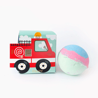Musee Fire Truck Bath Balm