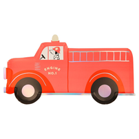 Fire Truck Plates, Shop Sweet Lulu