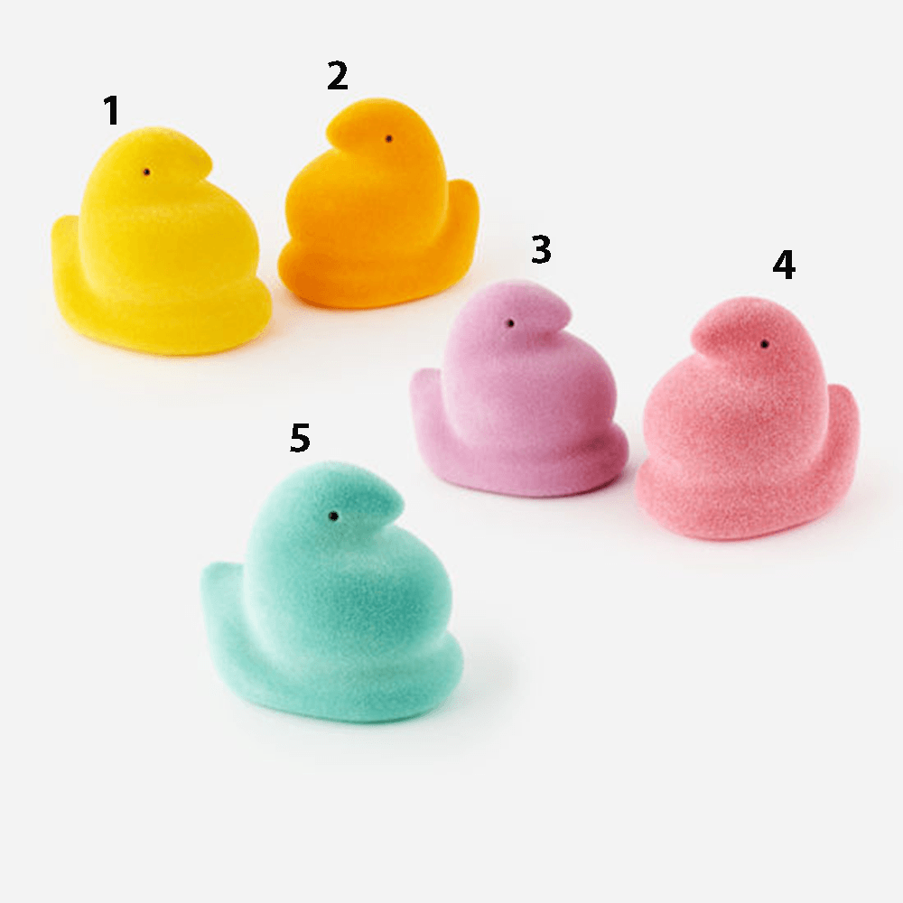 Flocked Peeps, 12